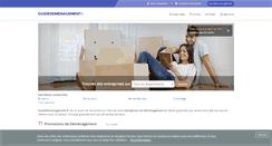 Desktop Screenshot of guidedemenagement.fr